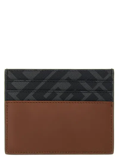 Fendi 'squared Ff' Card Holder