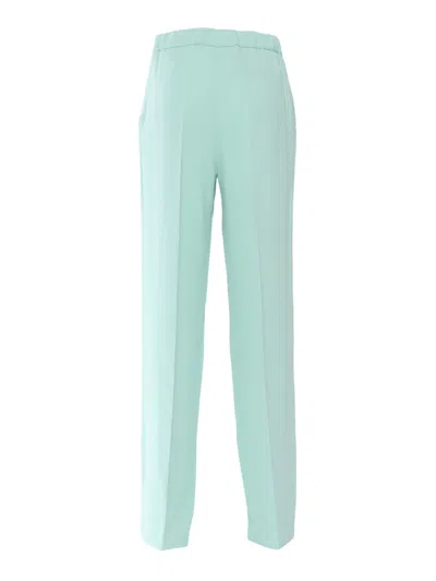 Clips Tailored Trousers With Practical Side Pockets In Blue