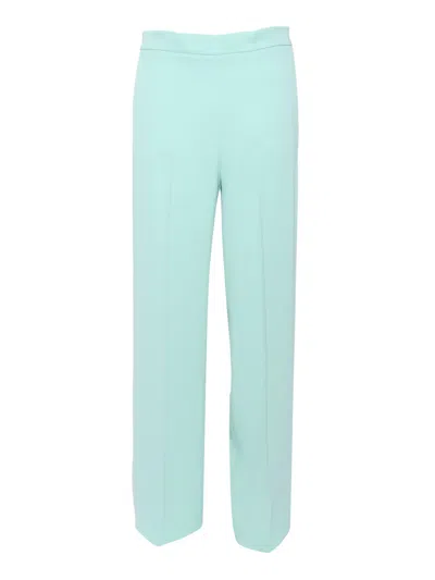 Clips Tailored Trousers With Practical Side Pockets In Blue