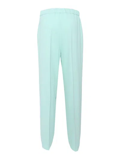 Clips Tailored Trousers With Practical Side Pockets In Blue