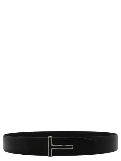 Tom Ford ‘t' Buckle Belt