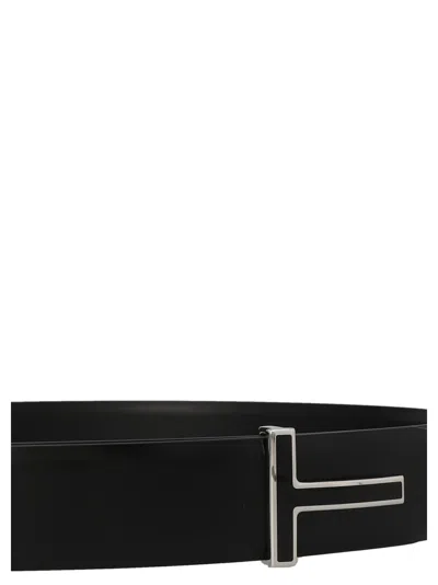Tom Ford ‘t' Buckle Belt