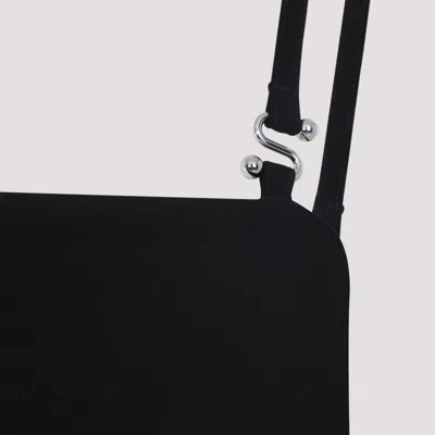 Sportmax Mini-length Sleeveless Dress Adjustable Straps In Black