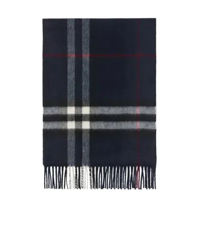 Burberry Giant Check Cashmere Scarf Accessories