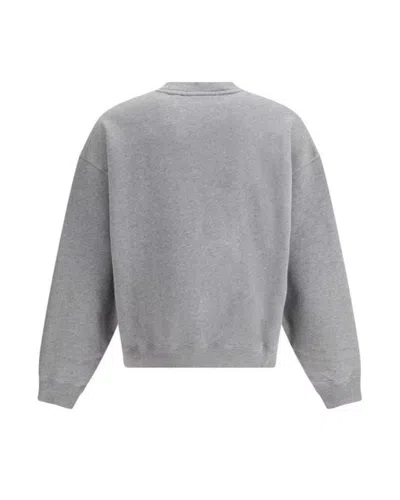Axel Arigato Loops Sweatshirt Sweatshirt In Grey Cotton In Gray