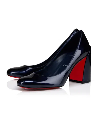 Christian Louboutin Miss Sab 85 Patent Perle/lining