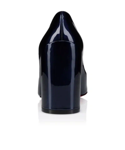 Christian Louboutin Miss Sab 85 Patent Perle/lining