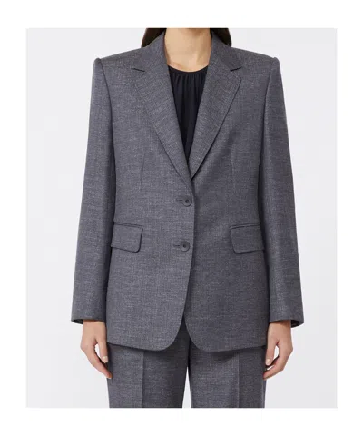 Max Mara Wool-blend Twill Blazer