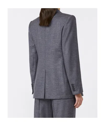 Max Mara Wool-blend Twill Blazer