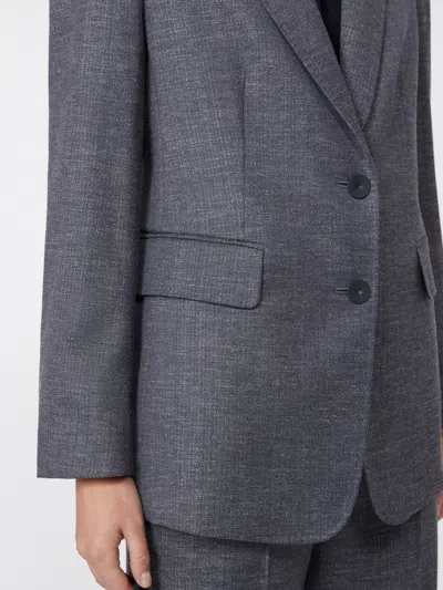 Max Mara Wool-blend Twill Blazer