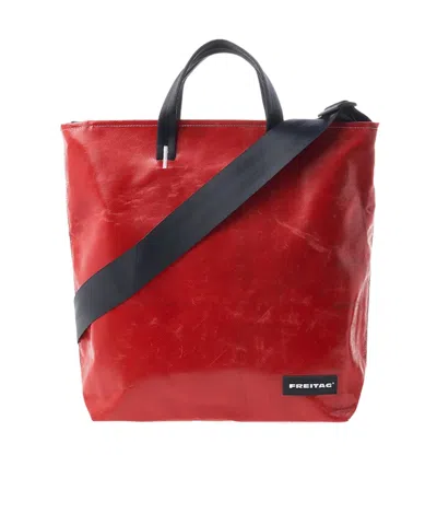 Freitag Logo Shoulder Bag