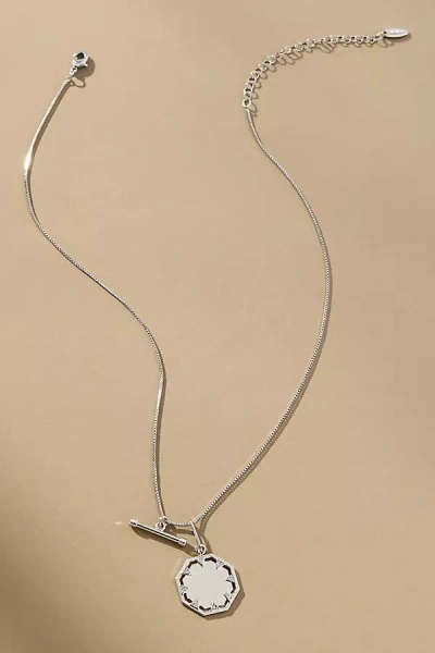 By Anthropologie Octagon Coin Pendant Necklace