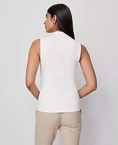 Ann Taylor Sleeveless V-neck Top
