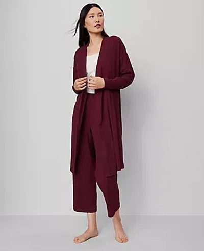 Ann Taylor Lounge Duster
