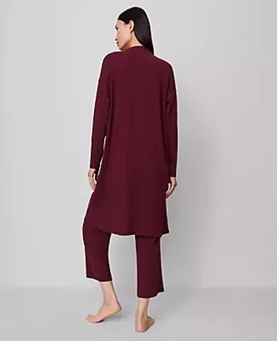 Ann Taylor Lounge Duster