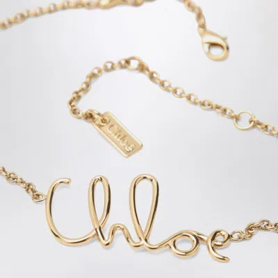 Chloé C Choker In Gold