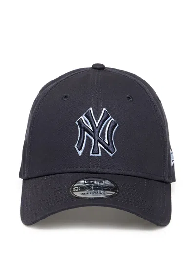 New Era Logo-embroidered Cap In Blue