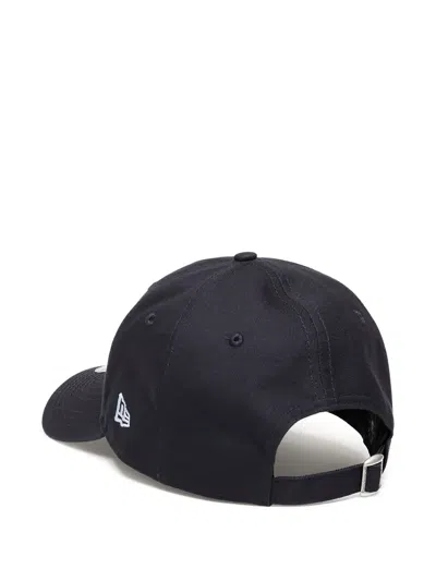 New Era Logo-embroidered Cap In Blue