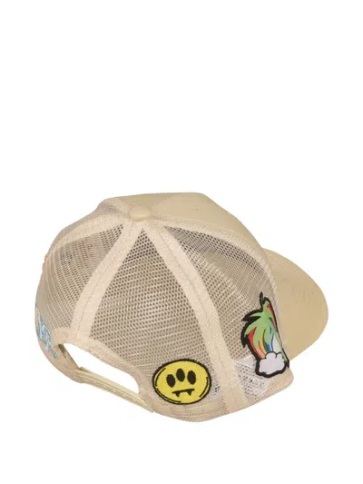 LOGO刺绣网纱拼接卡车司机帽