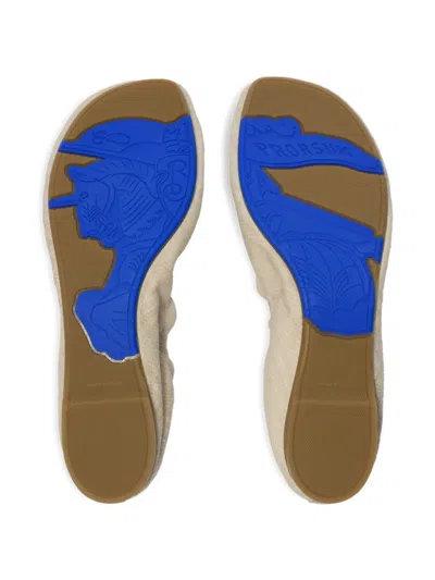 格纹芭蕾平底鞋