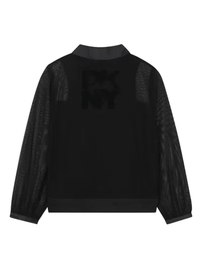Dkny 波纹效果工装风衬衫 In Black