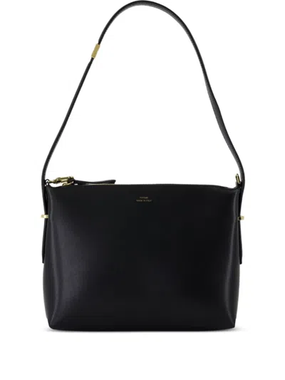 Totême Top-handle Calfskin Shoulder Bag