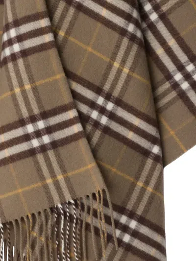 Burberry Checked Cape