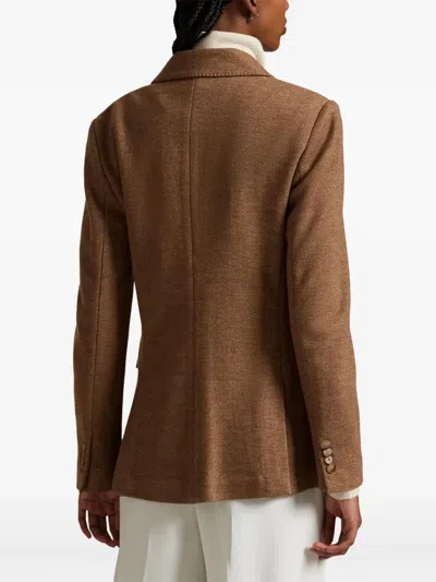 Polo Ralph Lauren Blazer - Negro In Brown
