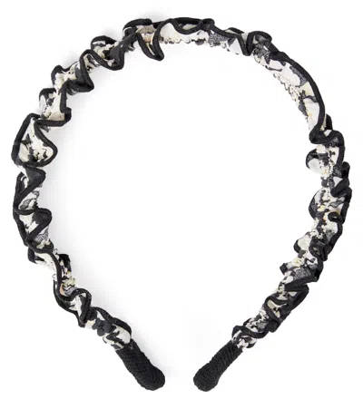 JOVIE印花棉质发箍