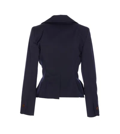 Vivienne Westwood Tailored Jacket With Buttoned Back Vent