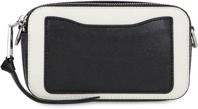 Marc Jacobs Multicolor Leather The Snapshot Crossbody Bag In White