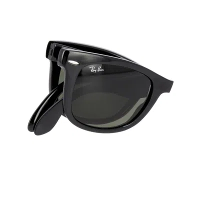 Ray Ban Ray-ban Folding Wayfarer Rb 4105 Sunglasses