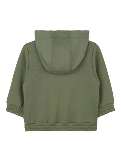 Bosswear Hooded Jacket And Jogger Set In Green