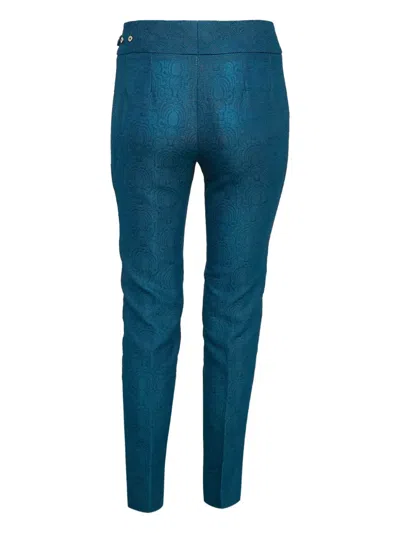 Pre-owned Saint Laurent Patterned Trousers