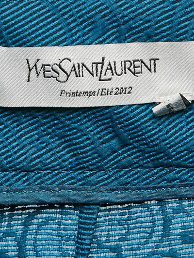 Pre-owned Saint Laurent Patterned Trousers