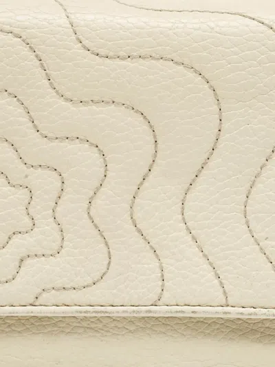 Pre-owned Montblanc 2024 Starisma Wallet In Neutral
