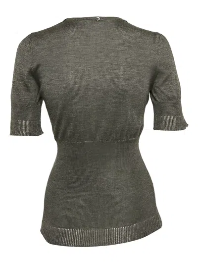 Pre-owned Dolce & Gabbana Short-sleeved T-shirt In Gray