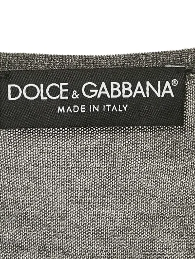 Pre-owned Dolce & Gabbana Short-sleeved T-shirt In Gray