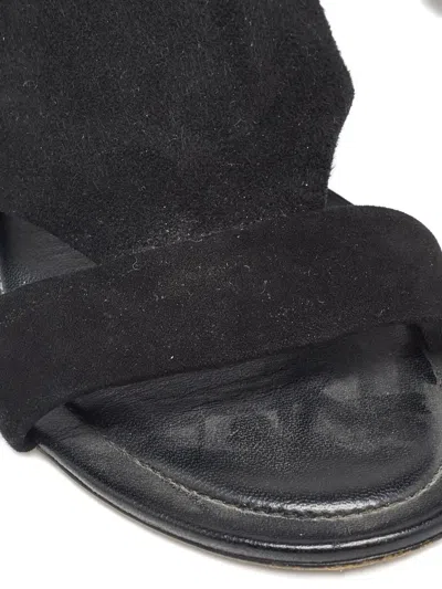 Pre-owned Tod's Vintage 2024 Suede Sandals