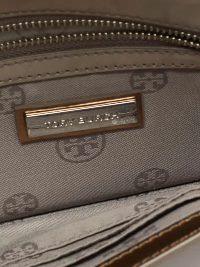 Pre-owned Tory Burch 2024 Gigi Clutch Bag In Gold