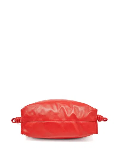 Pre-owned Loewe Flamenco Shoulder Bag In Red