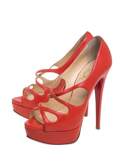 Pre-owned Christian Louboutin 2023 140mm Mademoi Pumps