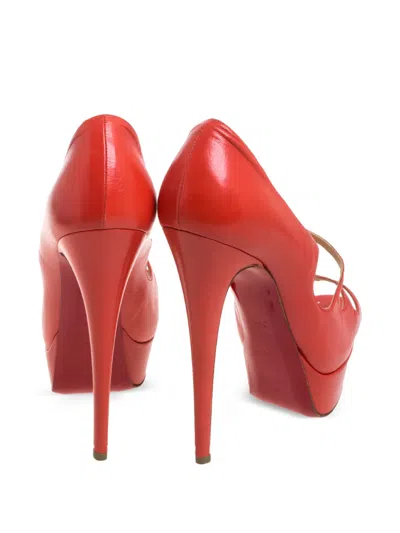 Pre-owned Christian Louboutin 2023 140mm Mademoi Pumps