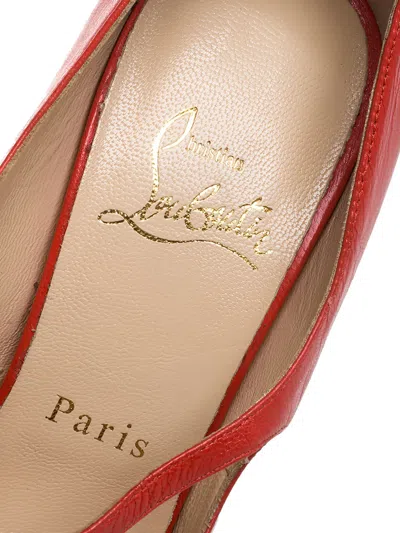 Pre-owned Christian Louboutin 2023 140mm Mademoi Pumps