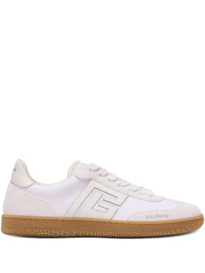 Balmain Swan Low-top Sneakers