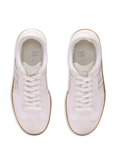 Balmain Swan Low-top Sneakers