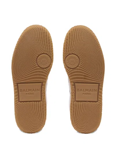 Balmain Swan Low-top Sneakers