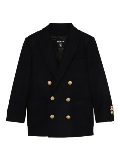 双排扣西装夹克