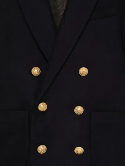 双排扣西装夹克