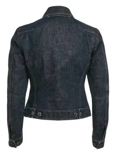 Pre-owned Prada Denim Jacket In Blue